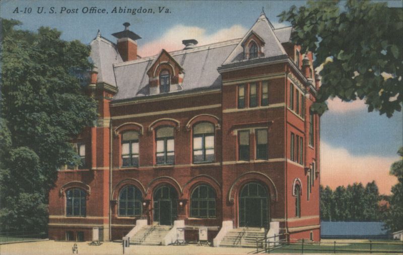 U. S. Post Office, Abingdon, VA Virginia