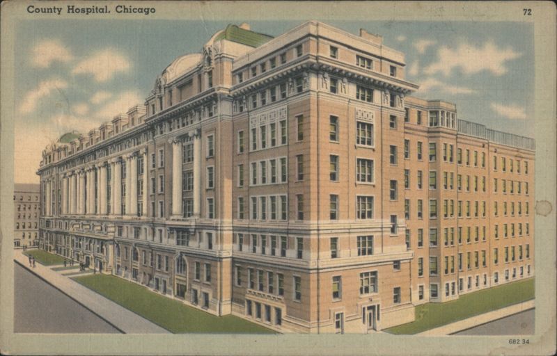 County Hospital, Chicago Illinois