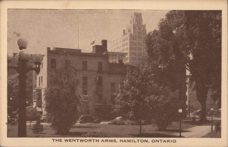 The Wentworth Arms, Hamilton, Ontario Canada