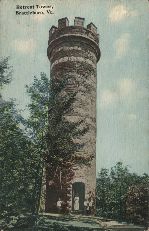 Retreat Tower, Brattleboro, VT Vermont