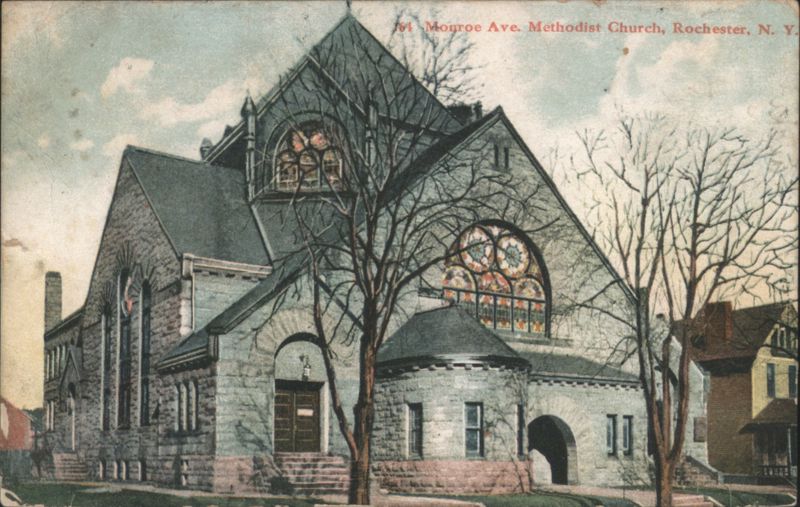 Monroe Ave. Methodist Church, Rochester, NY New York