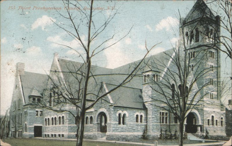 Third Presbyterian Church, Rochester, NY New York