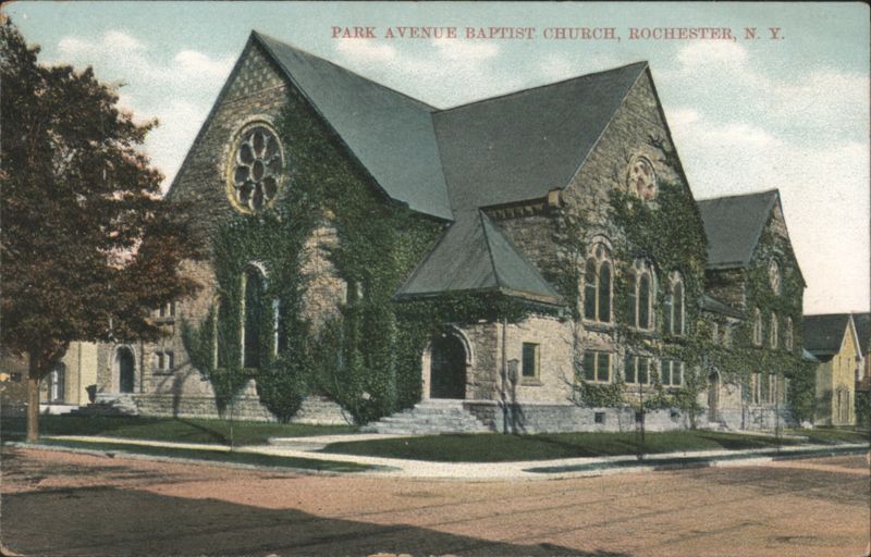 Park Avenue Baptist Church, Rochester New York