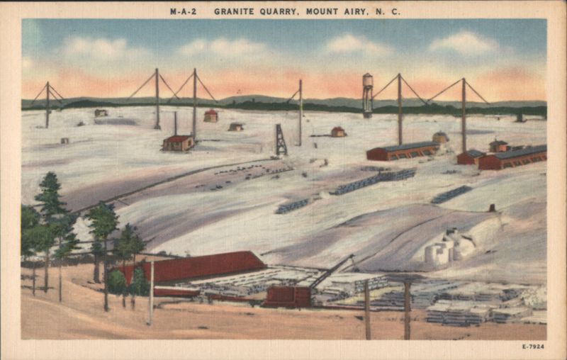Granite Quarry, Mount Airy, NC North Carolina