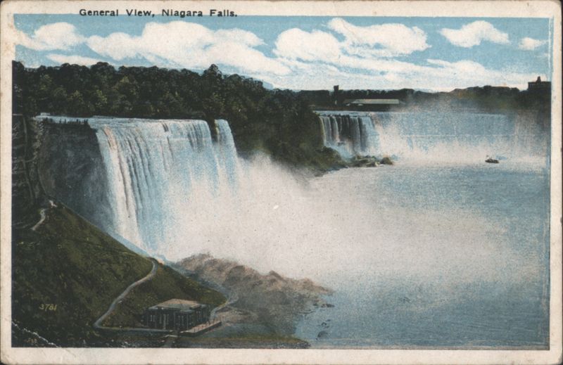 General View, Niagara Falls New York