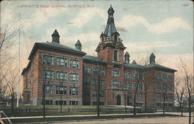 Lafayette High School, Buffalo, NY New York