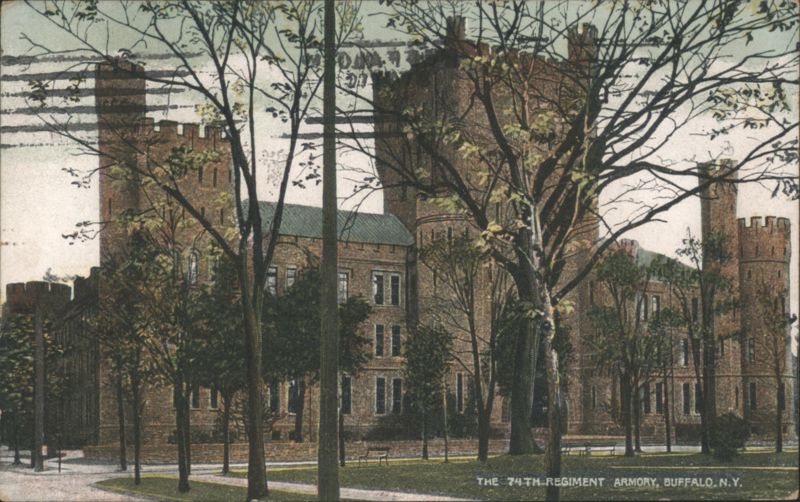 74th Regiment Armory, Buffalo, NY New York