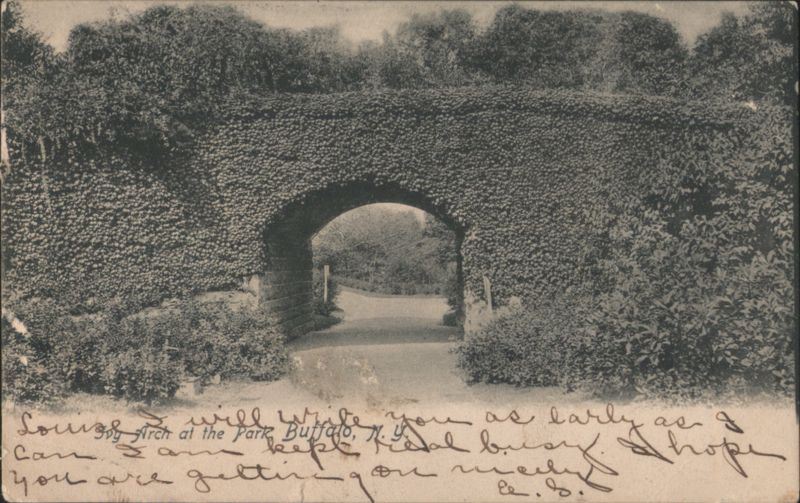 Louise Arch at the Park, Buffalo, NY New York