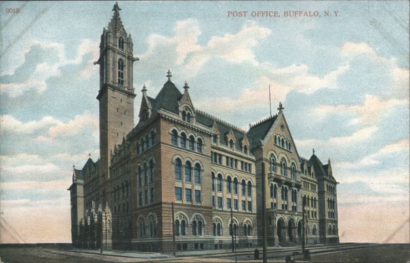 Post Office, Buffalo New York