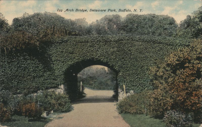 Ivy Arch Bridge, Delaware Park, Buffalo, NY New York