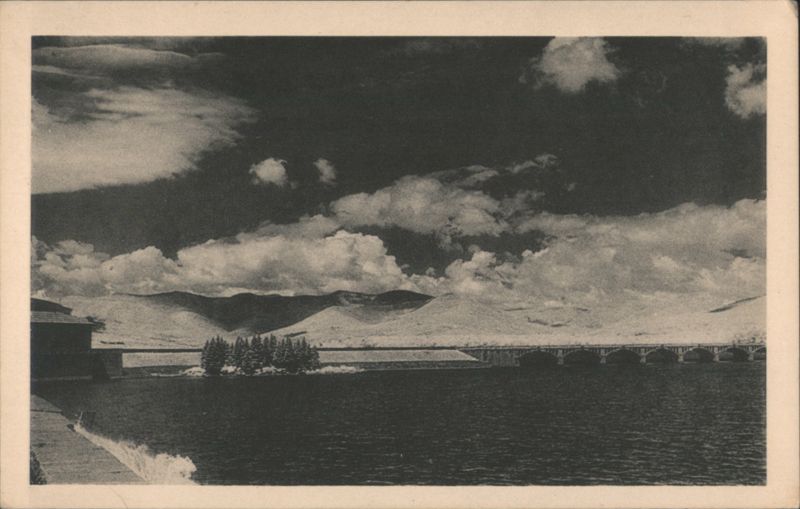 Ashokan Dam Spillway, New York City Reservoir Woodstock
