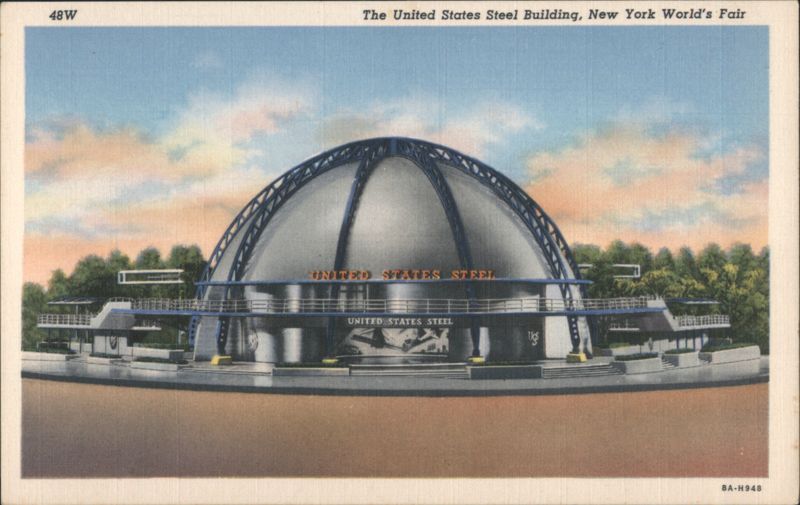 United States Steel Building, New York World's Fair