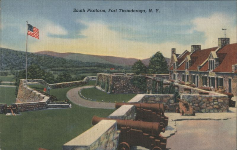 South Platform, Fort Ticonderoga, NY New York