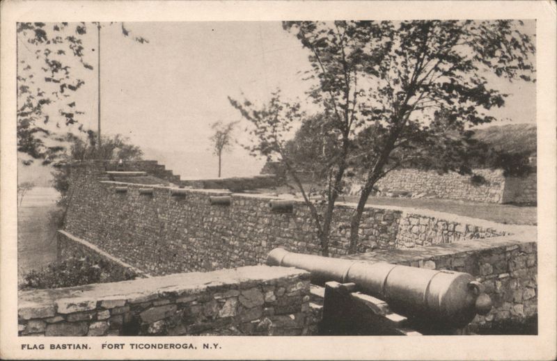 Flag Bastion, Fort Ticonderoga New York