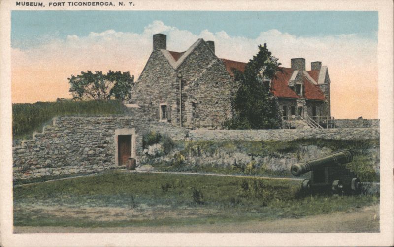 Museum, Fort Ticonderoga, N. Y. New York