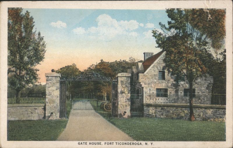 Gate House, Fort Ticonderoga New York