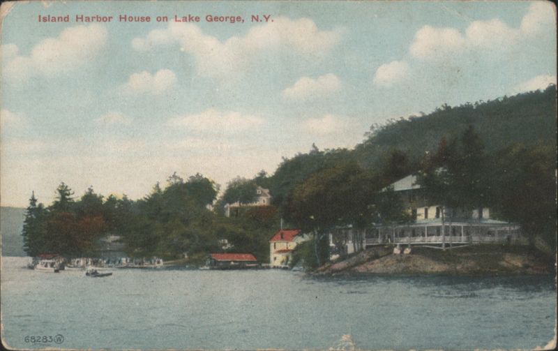 Island Harbor House on Lake George, N.Y. New York