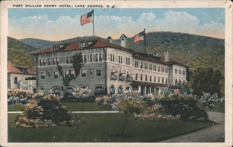 Fort William Henry Hotel, Lake George New York