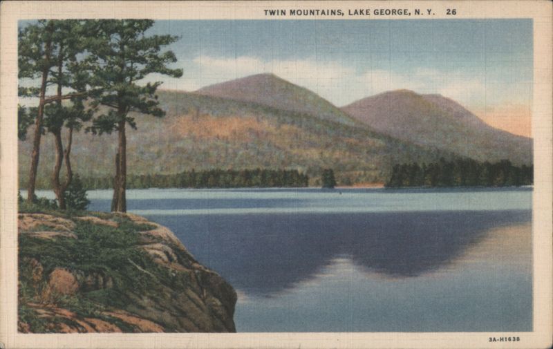Twin Mountains, Lake George, NY New York