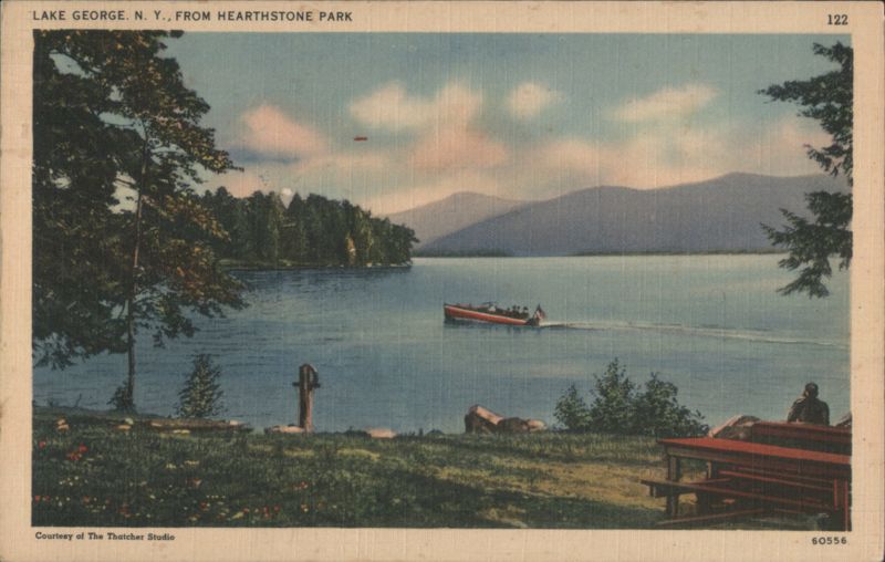 Lake George, N. Y. from Hearthstone Park New York