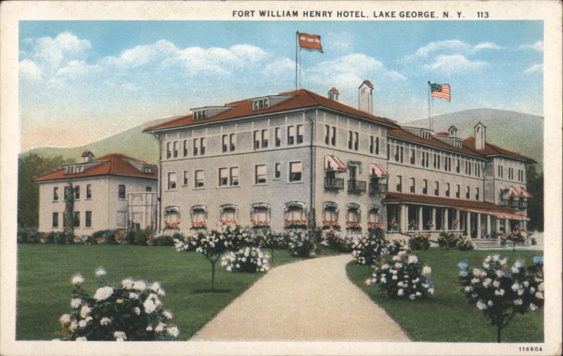 Fort William Henry Hotel, Lake George New York