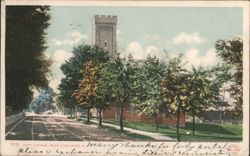 Fort Thomas Tower, Near Cincinnati Postcard