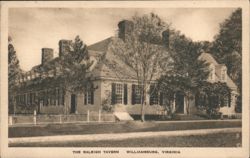 Raleigh Tavern, Williamsburg, Virginia Postcard