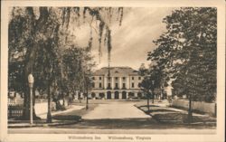 Williamsburg Inn, Williamsburg, Virginia Postcard