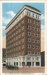 O'Hanlon Building, Winston-Salem, NC Postcard