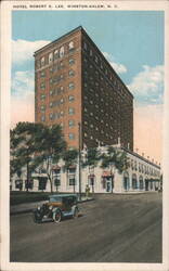 Hotel Robert E. Lee, Winston-Salem, NC Postcard