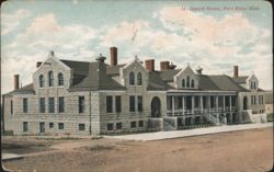 Guard House, Fort Riley Postcard
