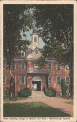 Wren Building, College of William and Mary Postcard