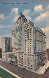 Royal York Hotel, Toronto Postcard