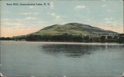 Bare Hill, Canandaigua Lake, NY Postcard