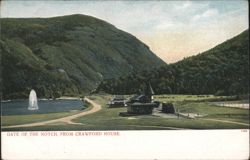 Gate of the Notch, From Crawford House Postcard