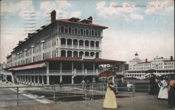 Haddon Hall, Atlantic City, N.J. Postcard