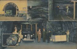 Pocahontas Exhibition Coal Mine, World's Only Drive-Through Postcard