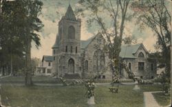 Presbyterian Church, Wellsboro, PA Postcard