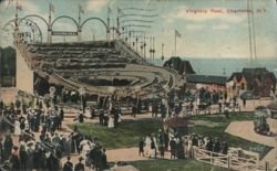 Virginia Reel, Charlotte, N.C. Postcard