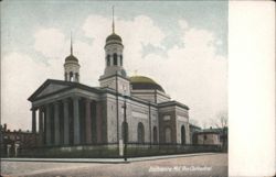 Baltimore, Md. The Cathedral Postcard