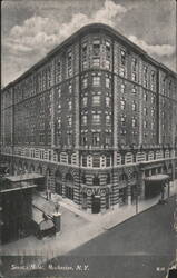 Seneca Hotel, Rochester, NY Postcard