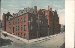City Hospital and College of Physicians and Surgeons Postcard