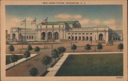 Union Station, Washington, D.C. Postcard