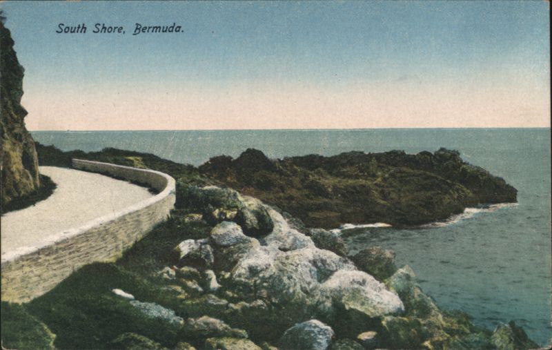 South Shore, Coastal Road, Bermuda