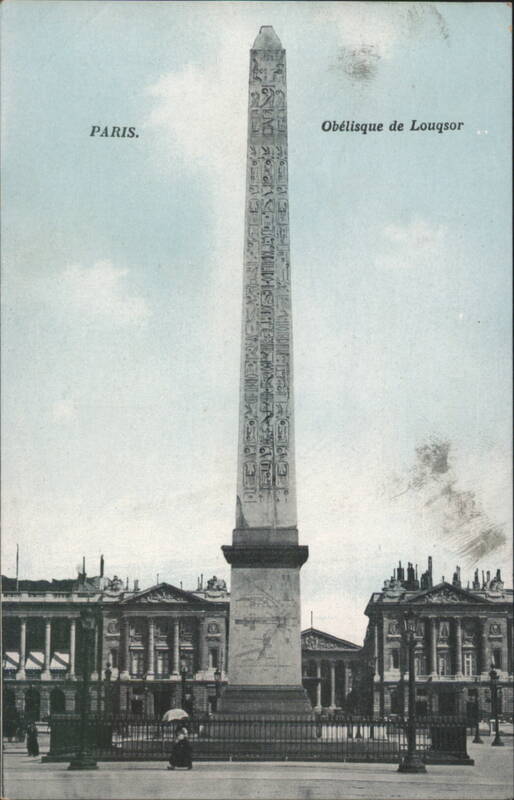 Luxor Obelisk, Place de la Concorde Paris France