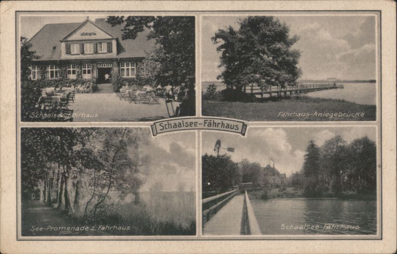 Schaalsee-Fährhaus, Promenade & Pier, Bad Zarrentin Germany