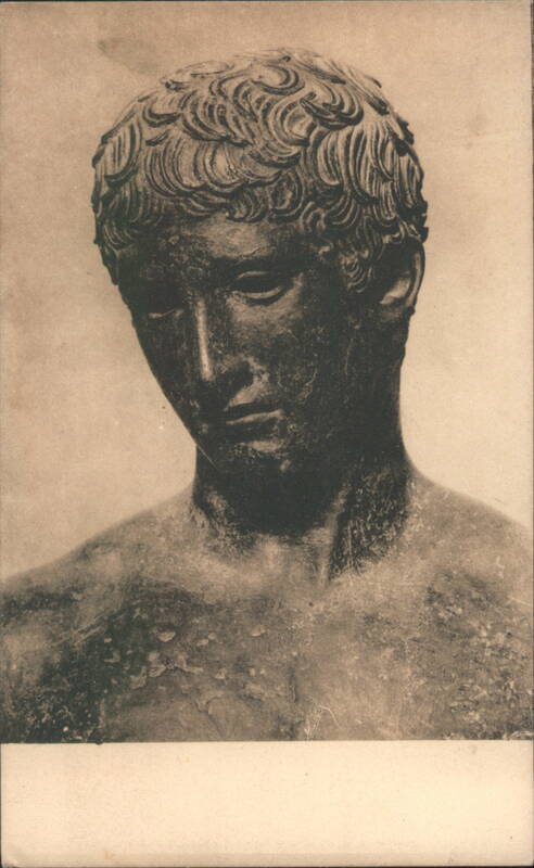 Head of Mercury, Idolino, Florence Sculpture & Carving