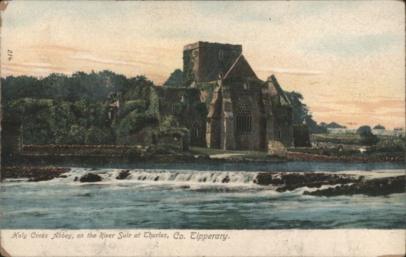 Holy Cross Abbey on River Suir, Thurles, Co. Tipperary Ireland