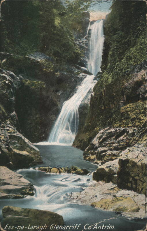 Ess-na-Laragh Glenariff Waterfall, Co. Antrim United Kingdom