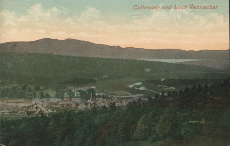 Callander and Loch Vennachar Scotland
